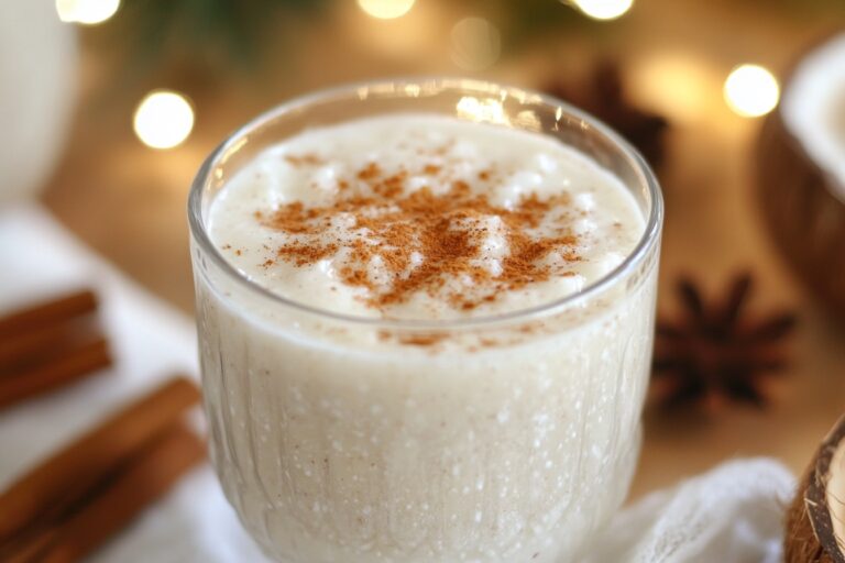 Coquito Tradicional Porto-riquenho