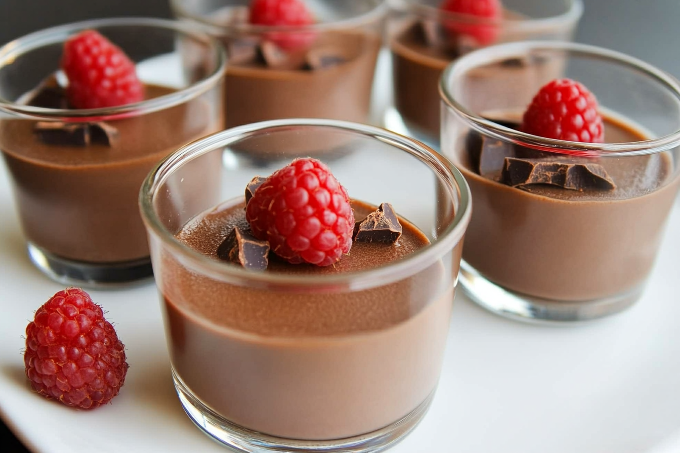 Cuajada de chocolate caseira