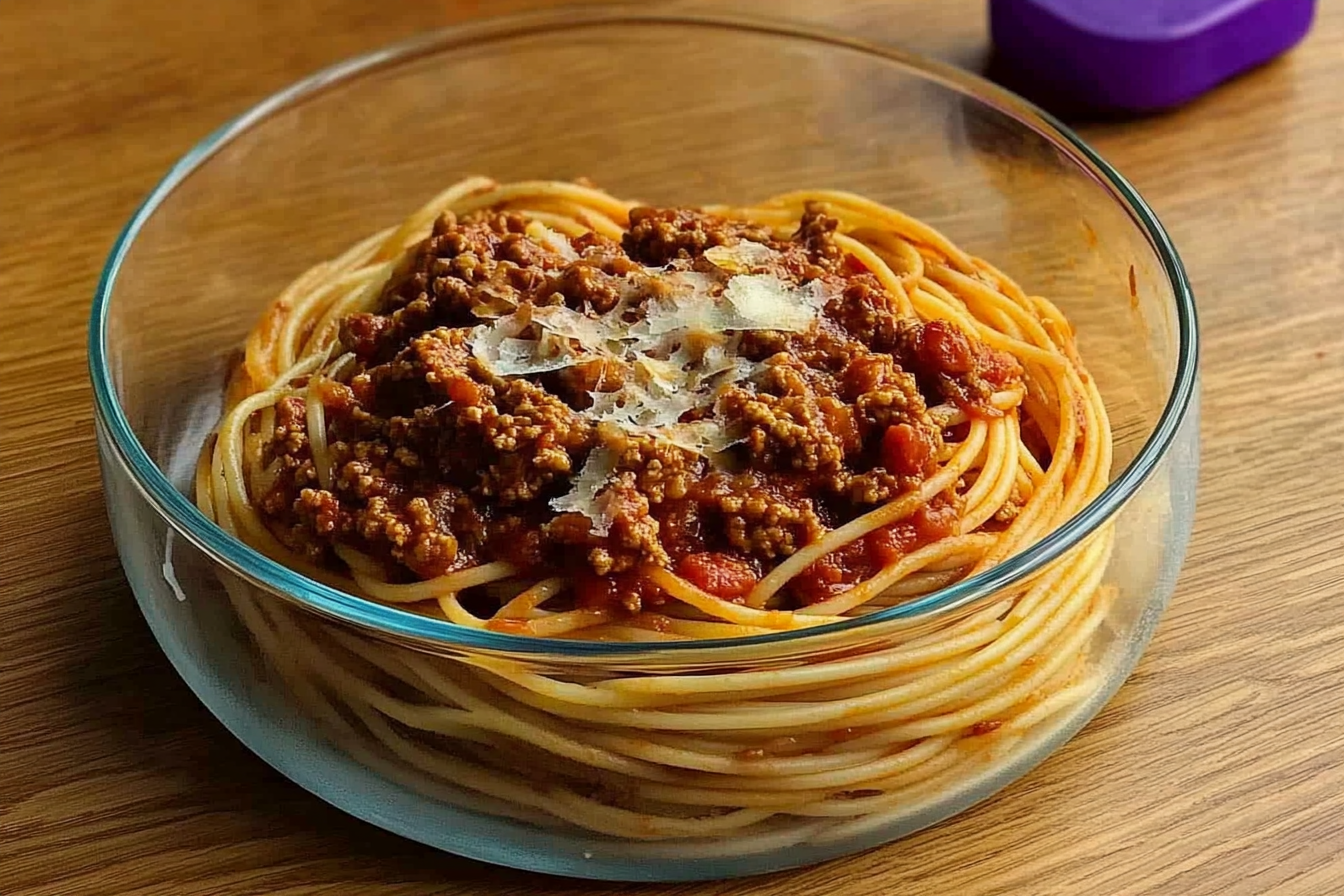 Espaguete à Bolonhesa