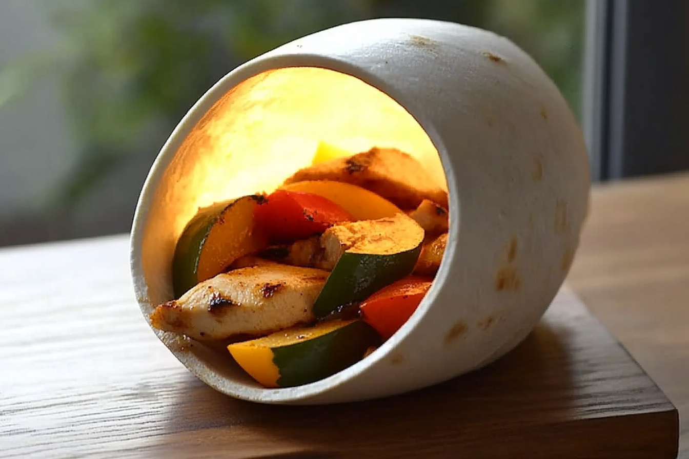 Fajitas de Frango