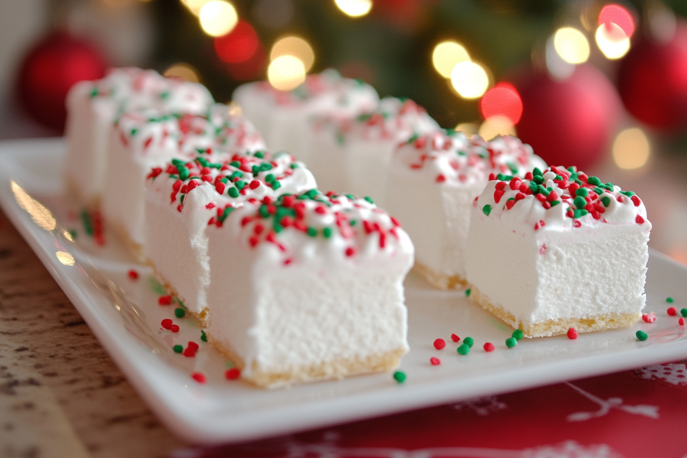 Flocos de Neve de Natal