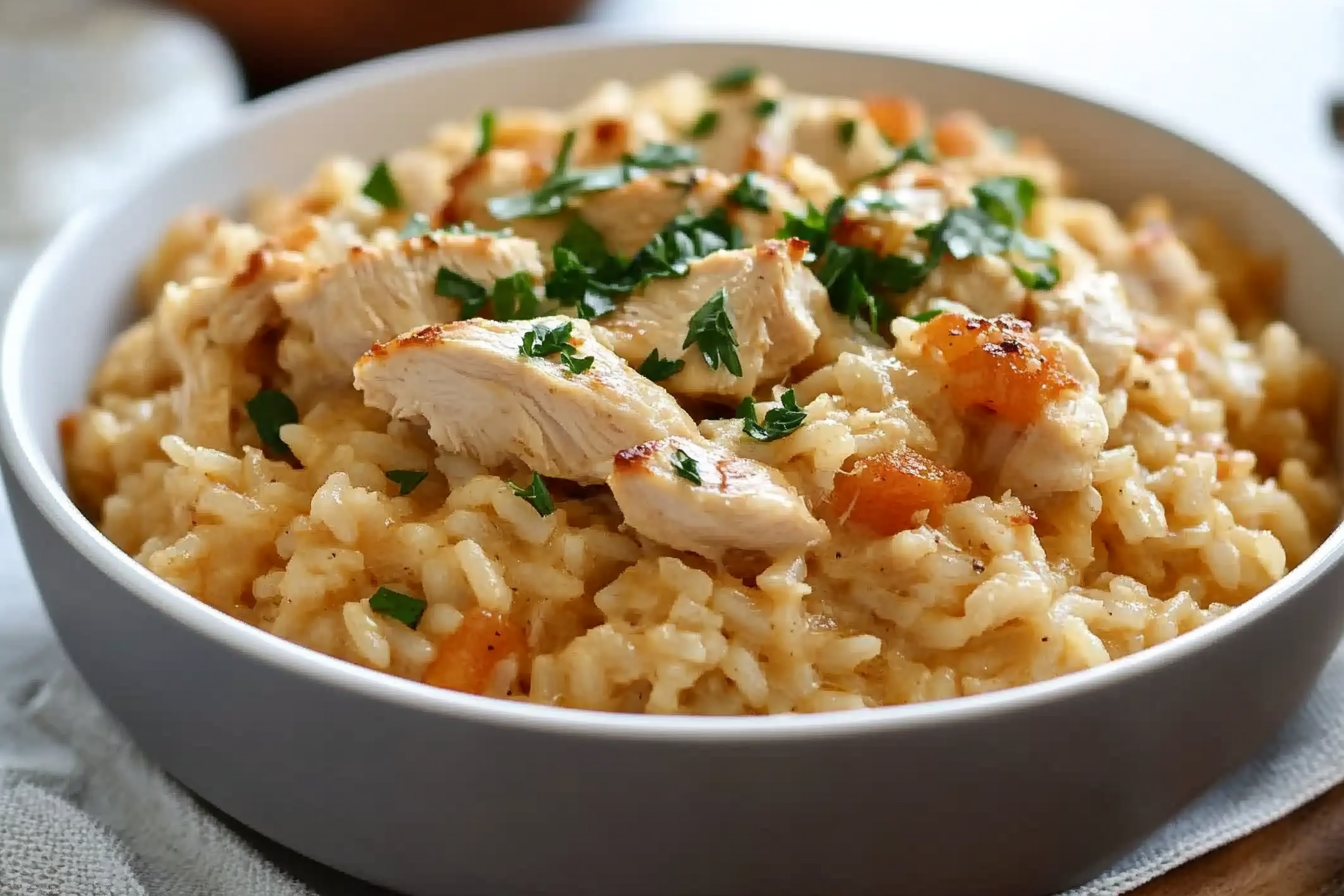 Frango Angel com Arroz