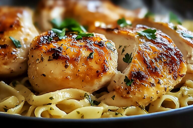 Frango Clássico com Macarrão
