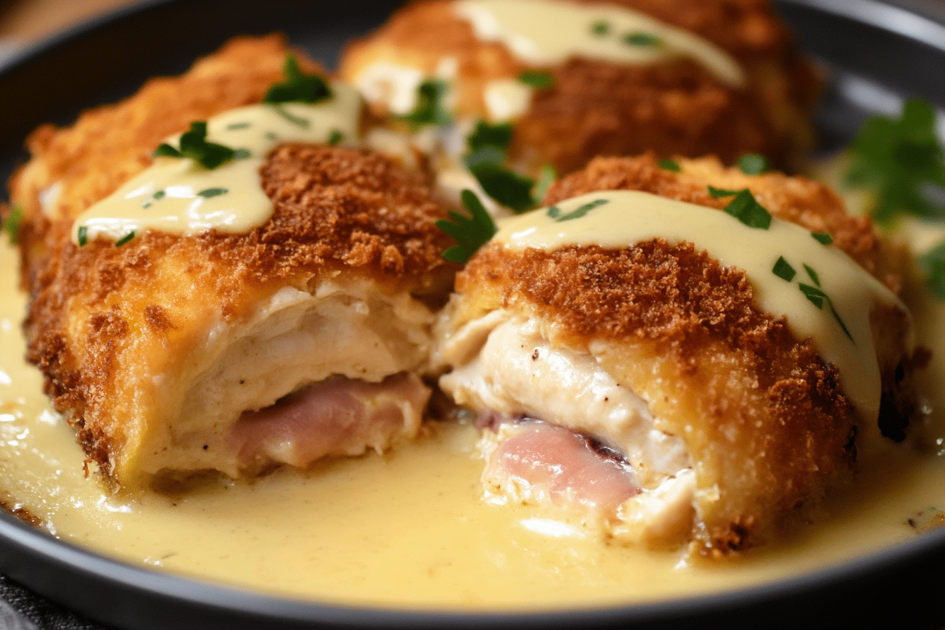 Frango Cordon Bleu Cremoso
