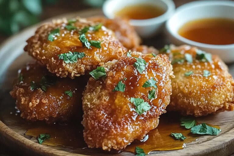 Frango Crocante ao Mel Picante