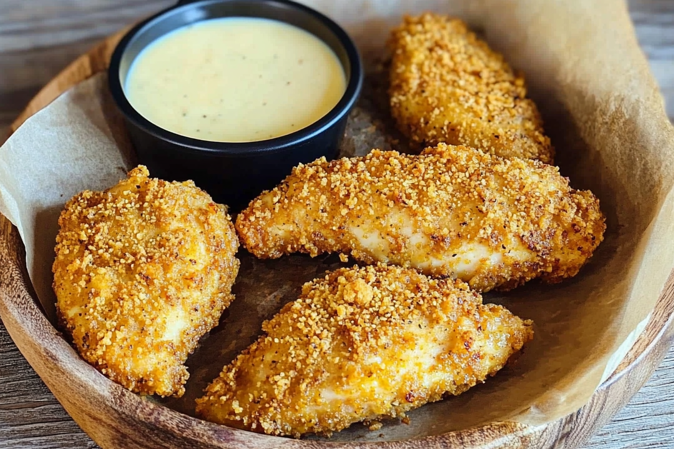 Frango Crocante na Airfryer