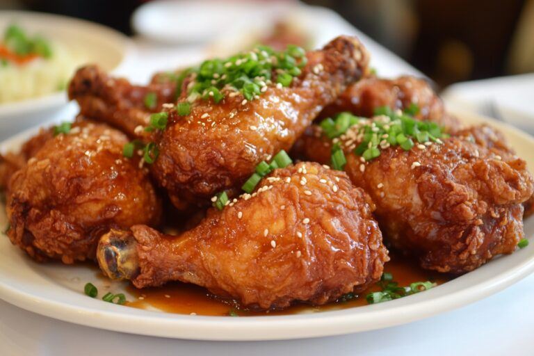 Frango Frito Coreano