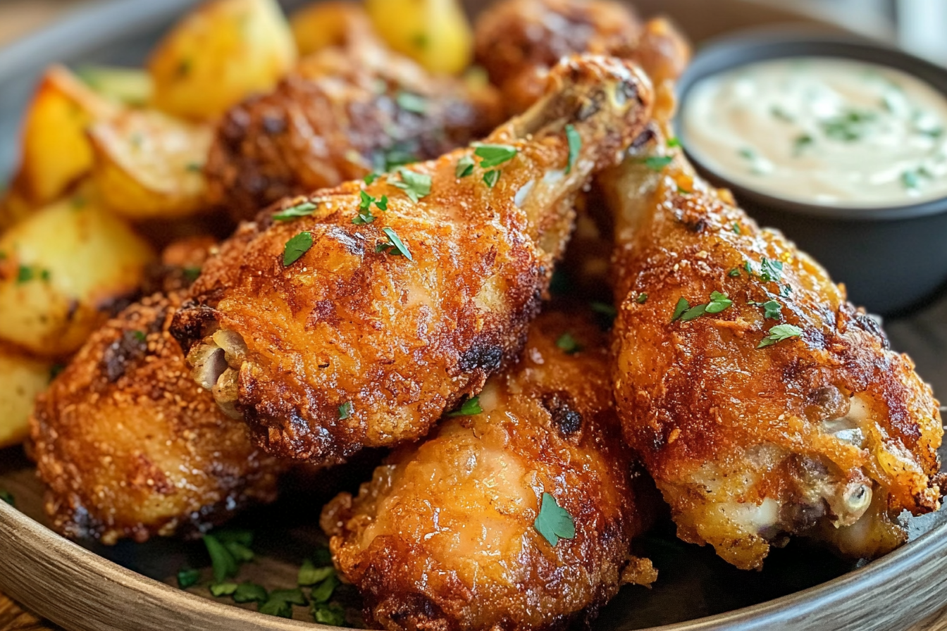 Frango Frito Sulista Perfeito