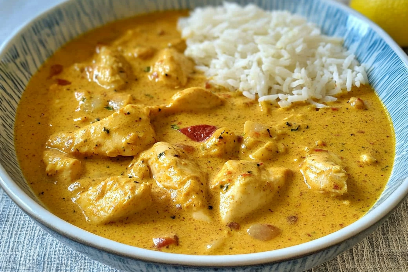 Frango ao Estilo Indiano