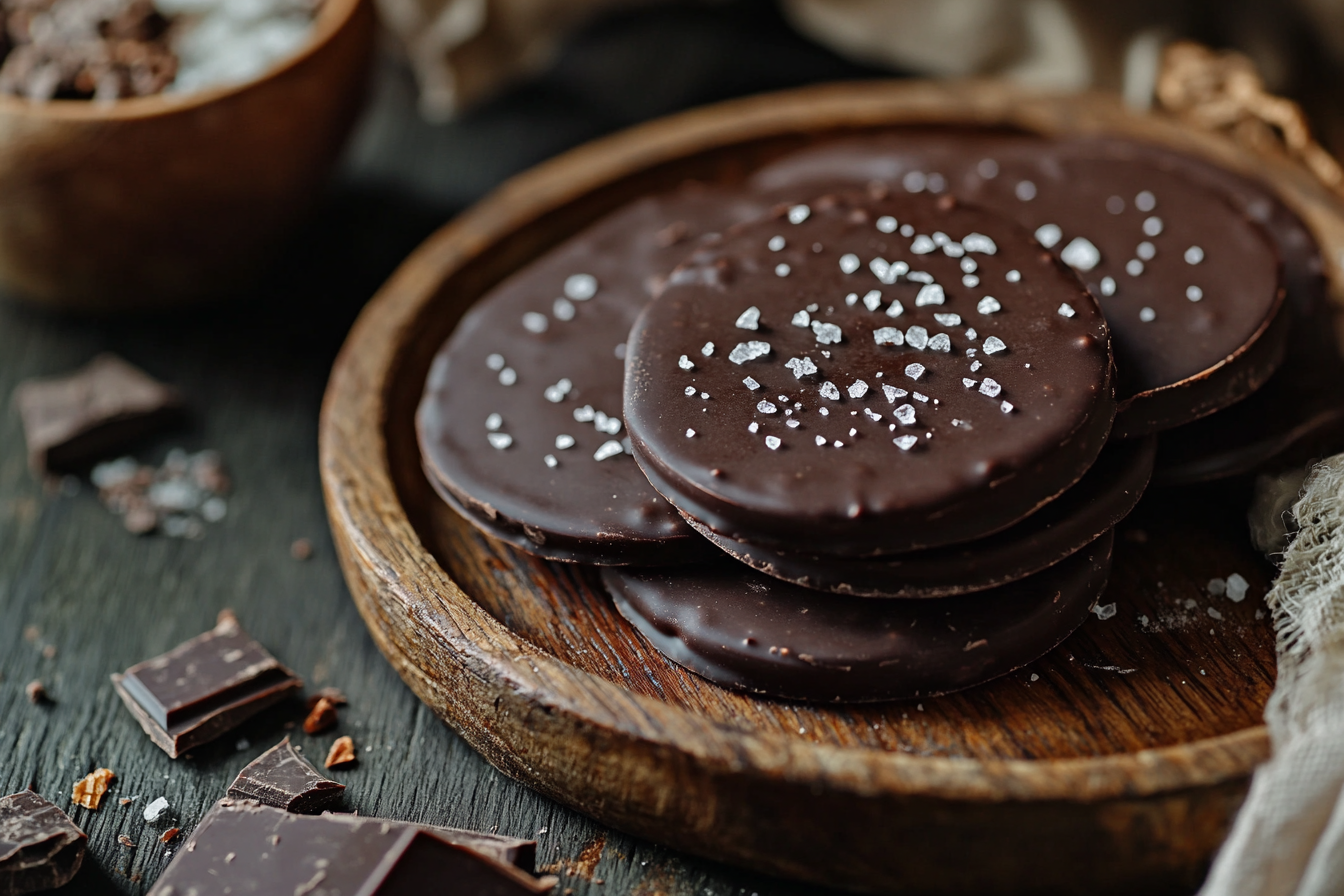 Galletas de Chocolate Salado