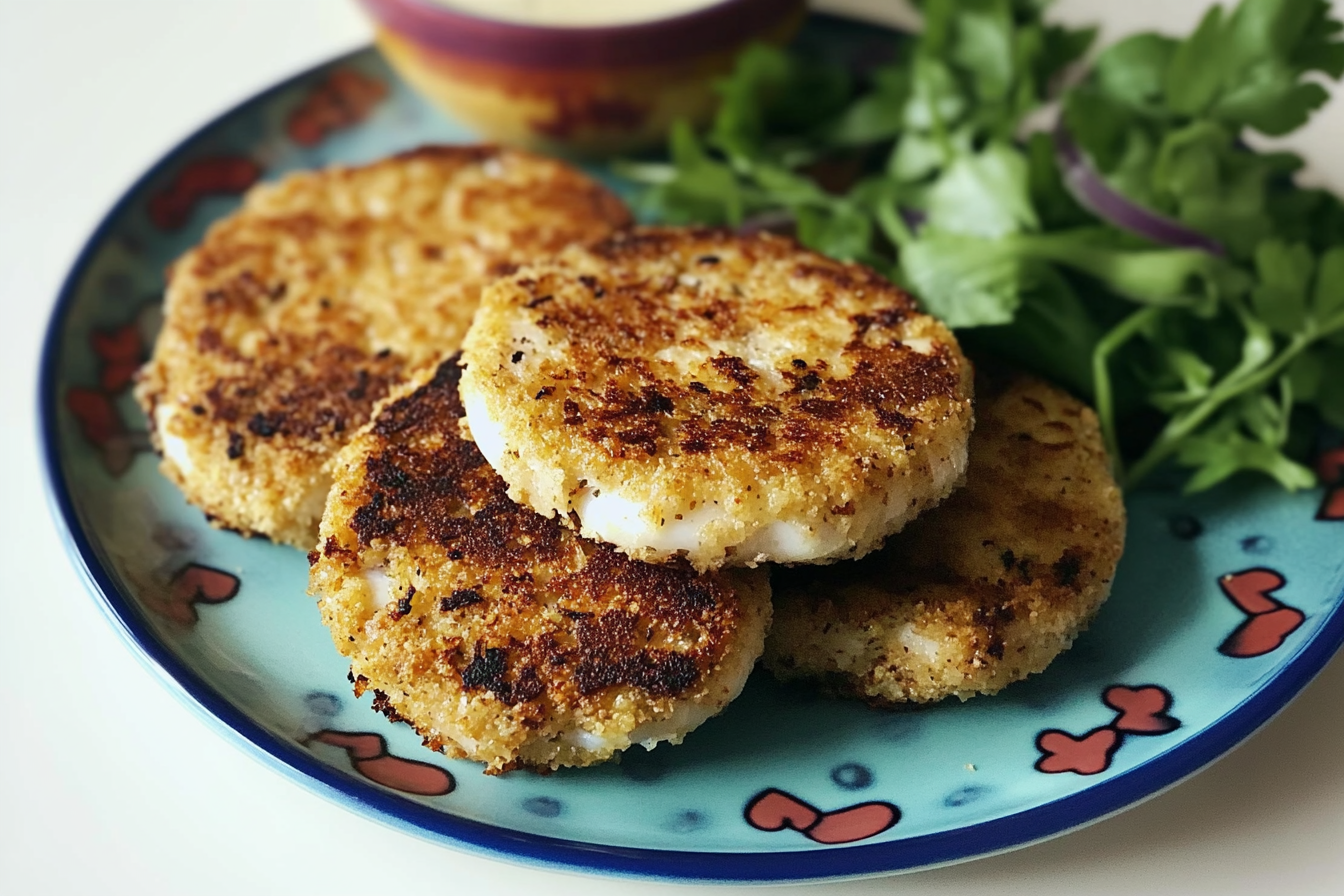 Hamburguesas de peixe