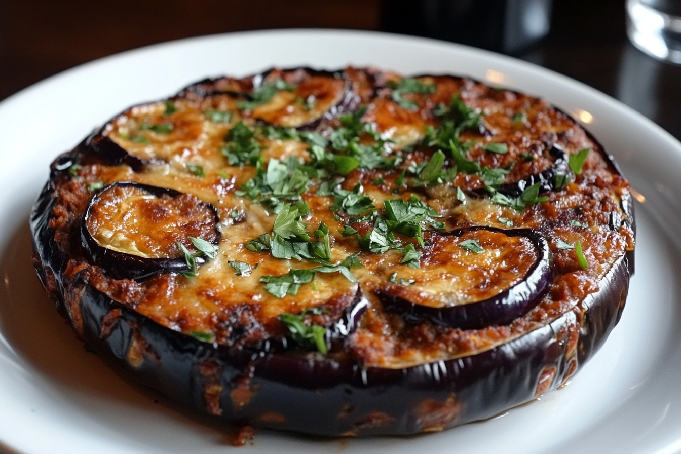Moussaka de Berinjela