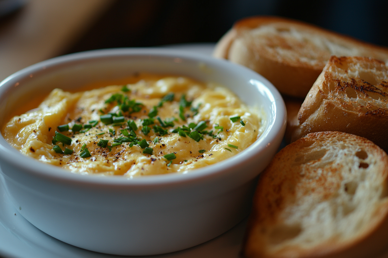 Ovos Revueltos Cremosos