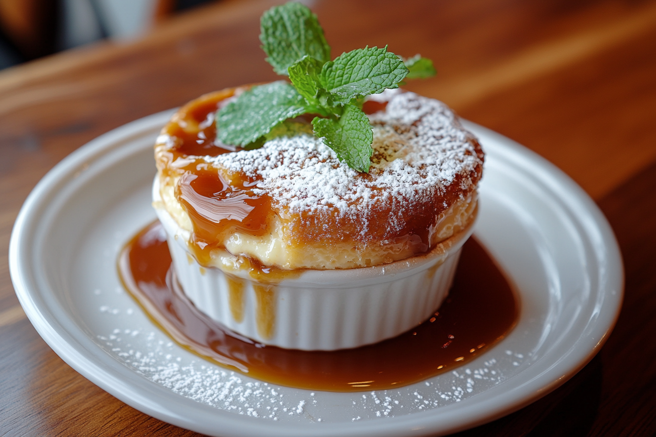 Pudim de Caramelo Meloso