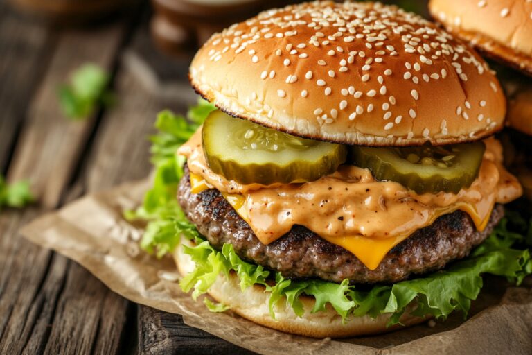 Receita de Big Mac Caseiro