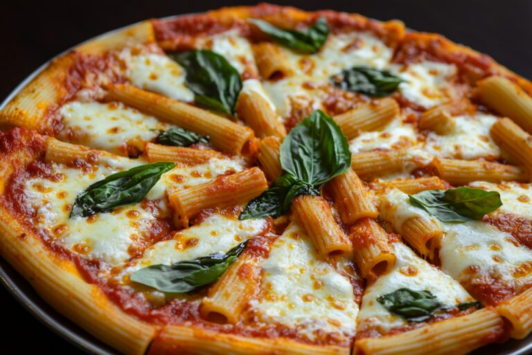 Rigatoni à Pizza