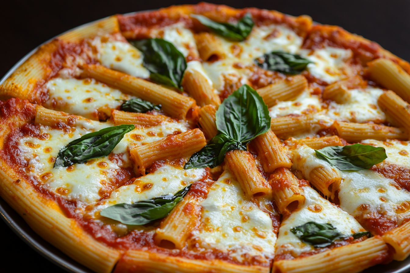 Rigatoni à Pizza
