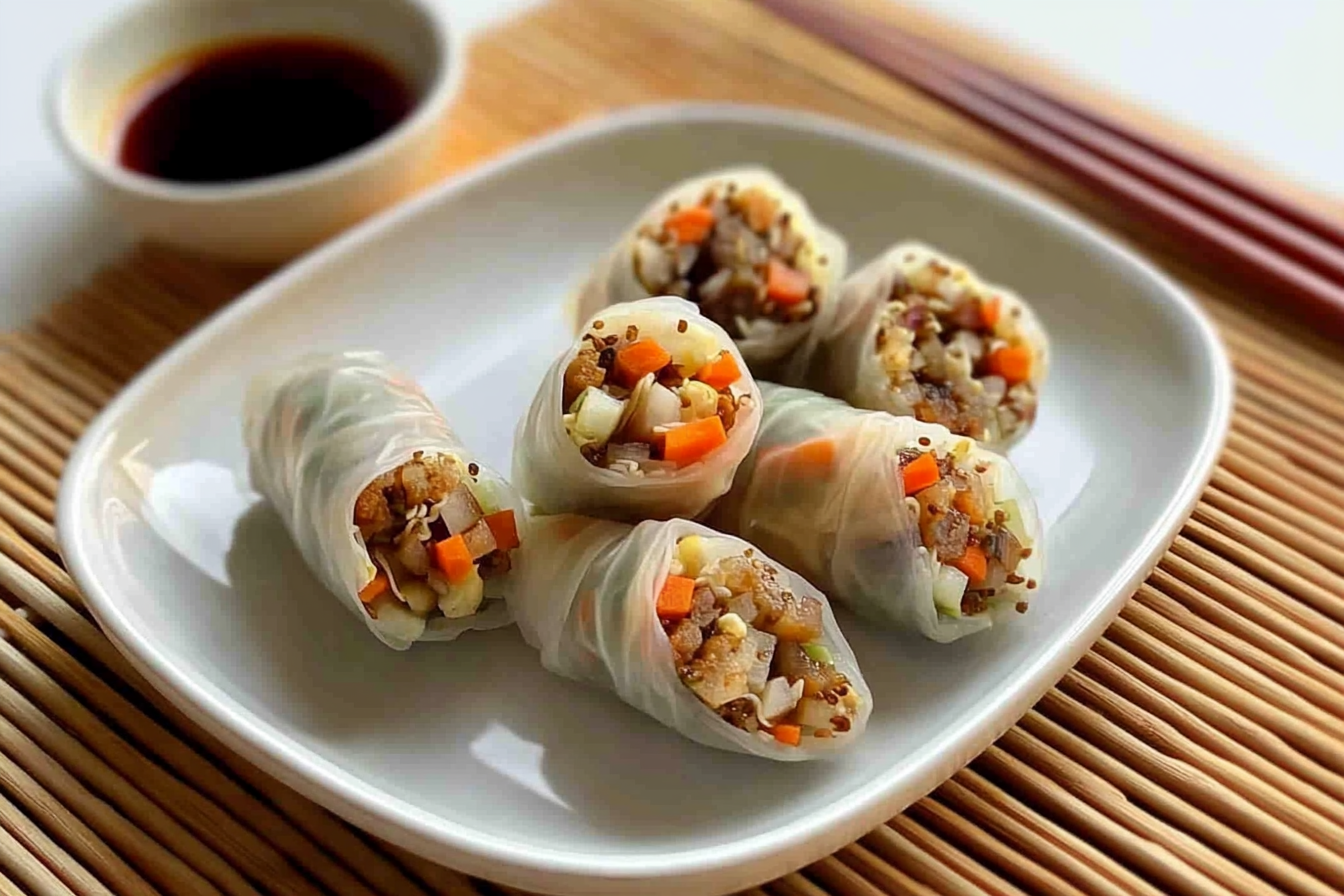 Rolinhos chineses primavera