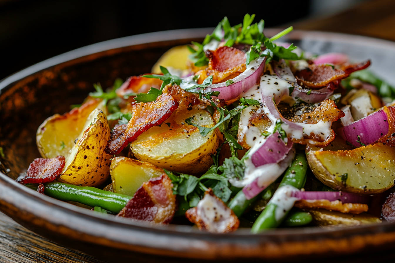 Salada de Batata Quente