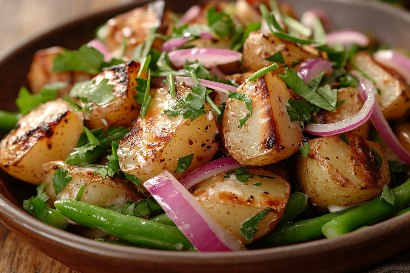 Salada de Batatas Quentes