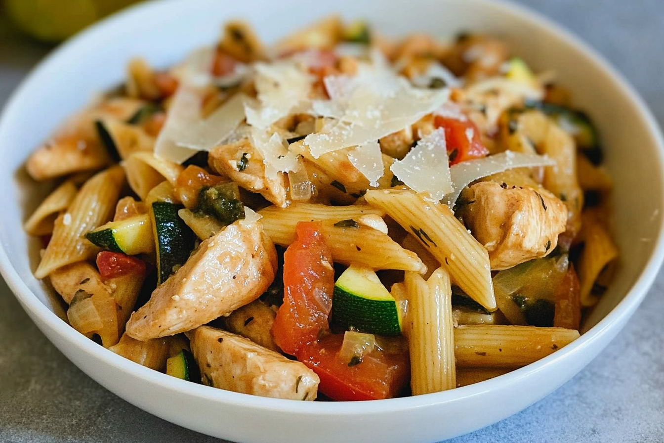 Salteado de patatas e verduras