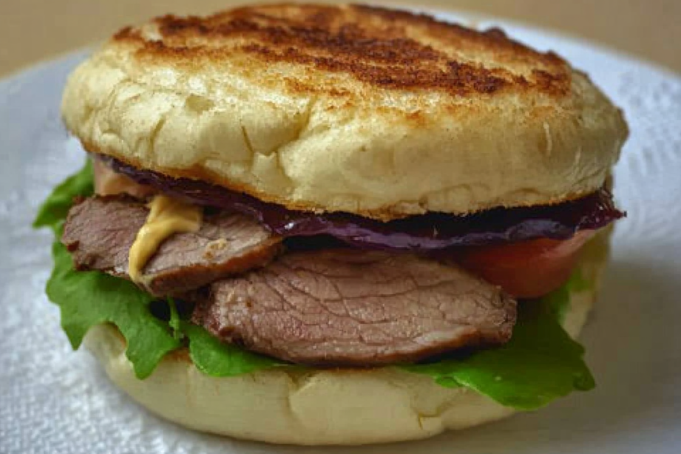 Sanduíche de Roast Beef