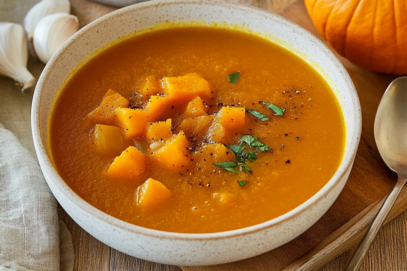 Sopa de Calabaza