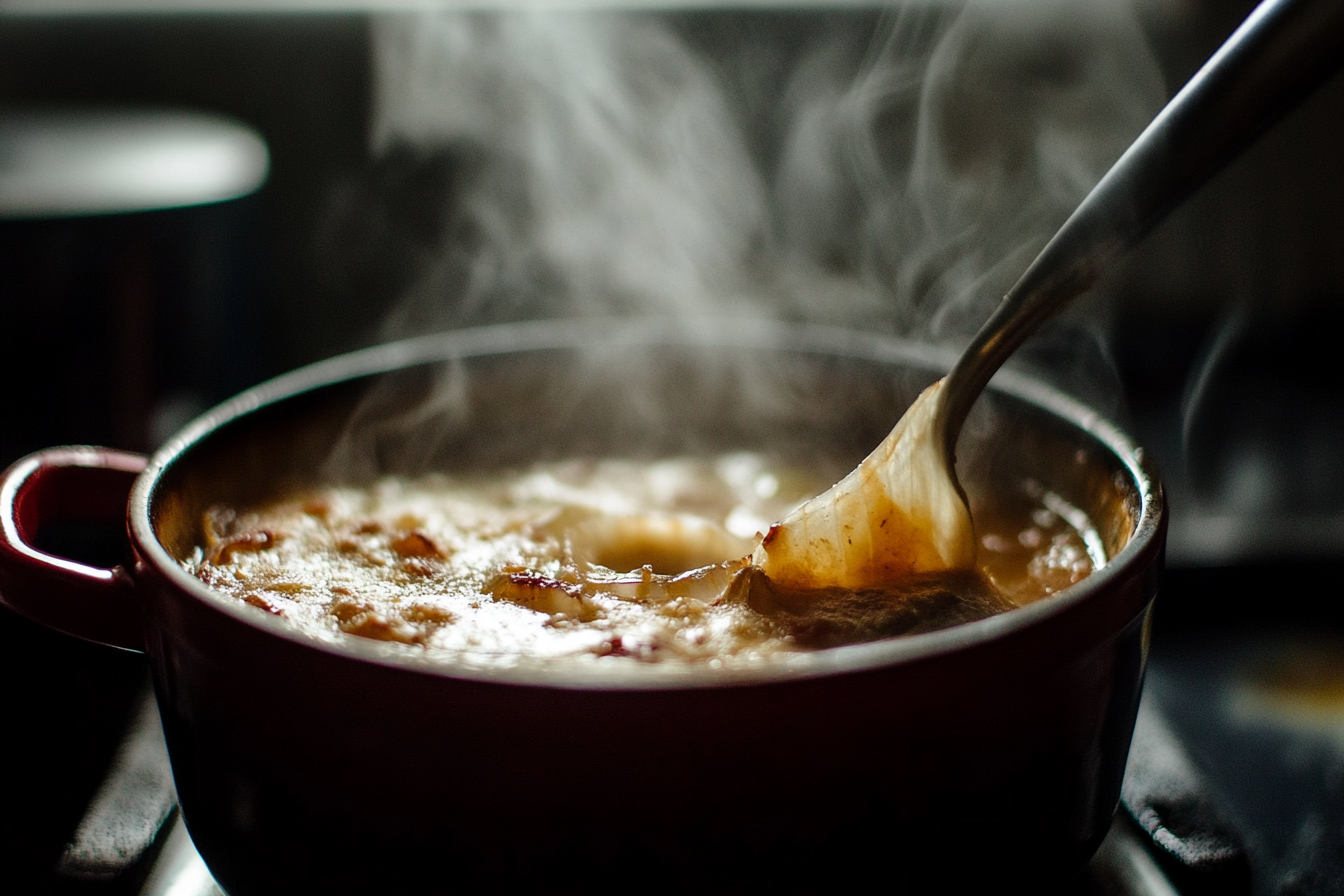 Sopa de Cebola Francesa