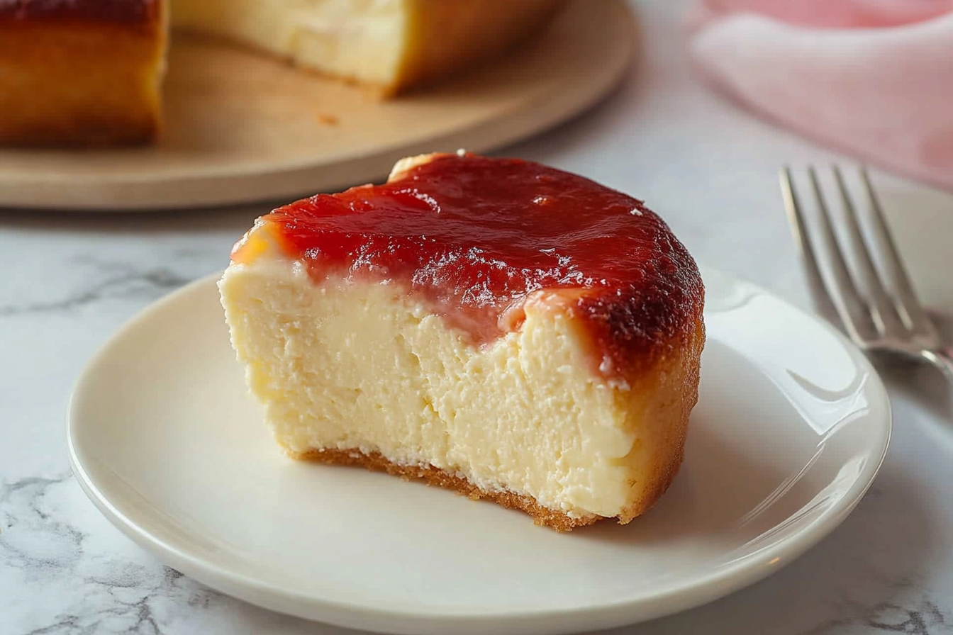 Tarta de Queso Fresco Batido