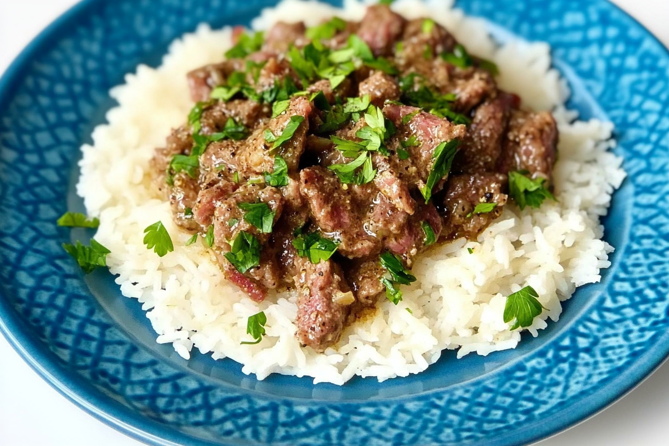 Ternera especiada al horno