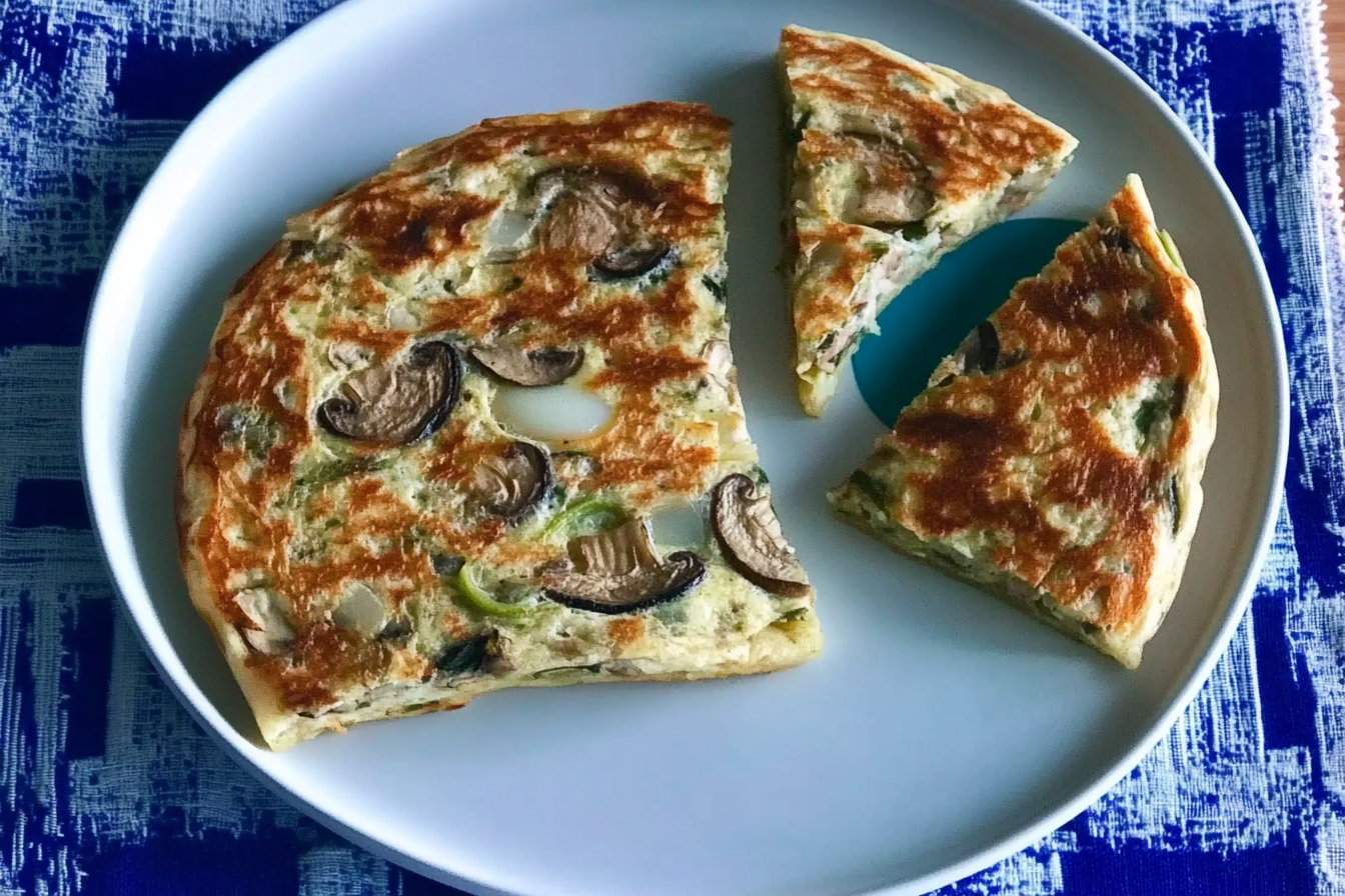 Tortilha de Champignon