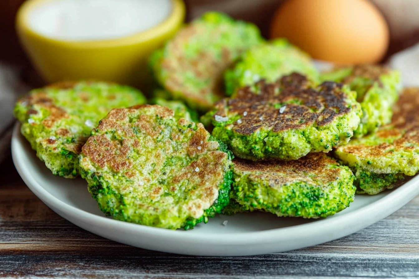 Tortilhas de Brócolis