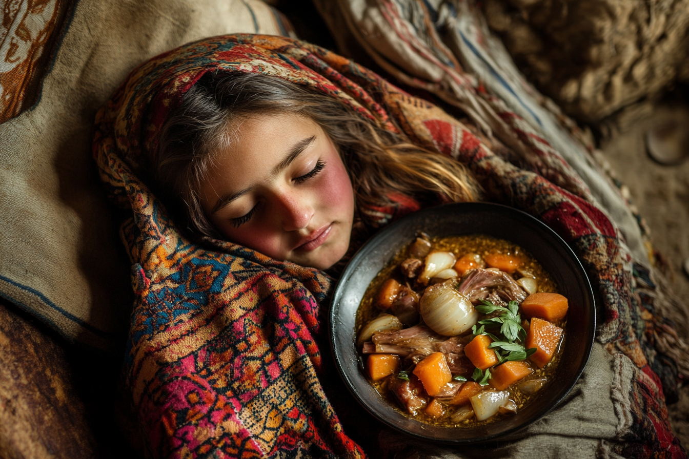 Jarrets de cordeiro à mostarda