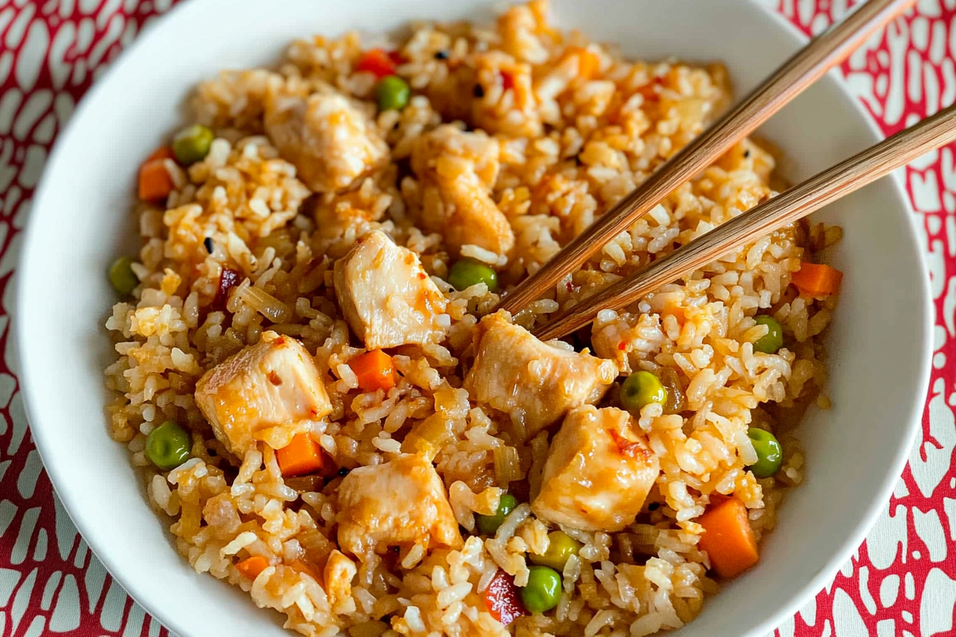 Arroz Chao Estilo Cantonês