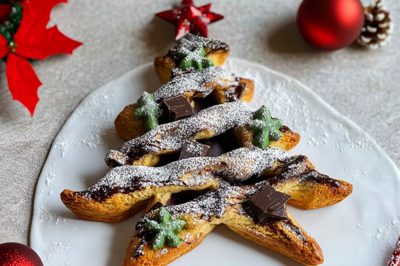 Árvore de Natal de Chocolate