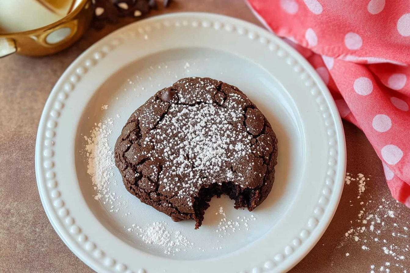 Biscoito de Chocolate no Microondas