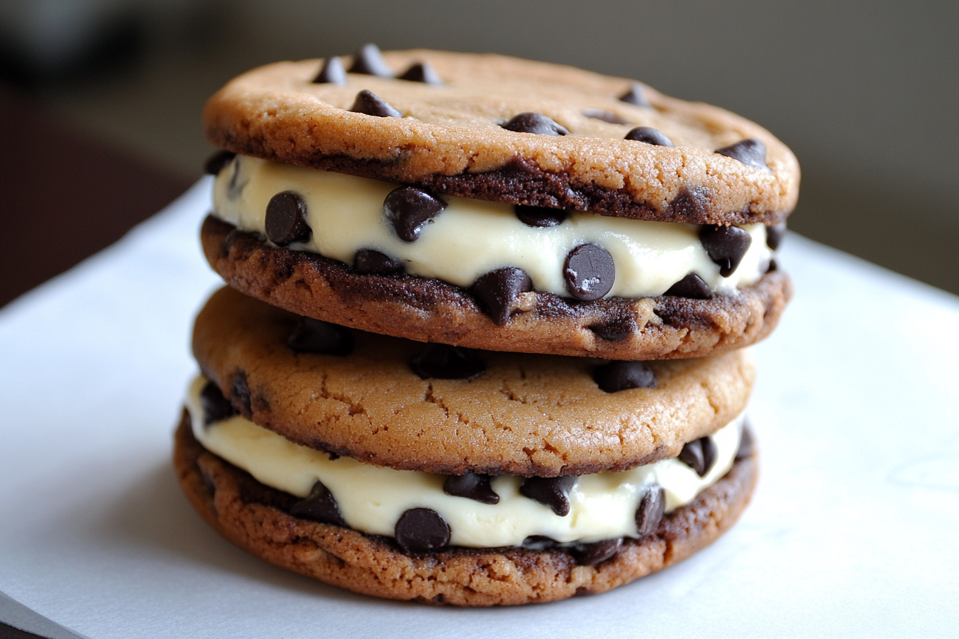 Biscoitos de Cheesecake com Chocolate