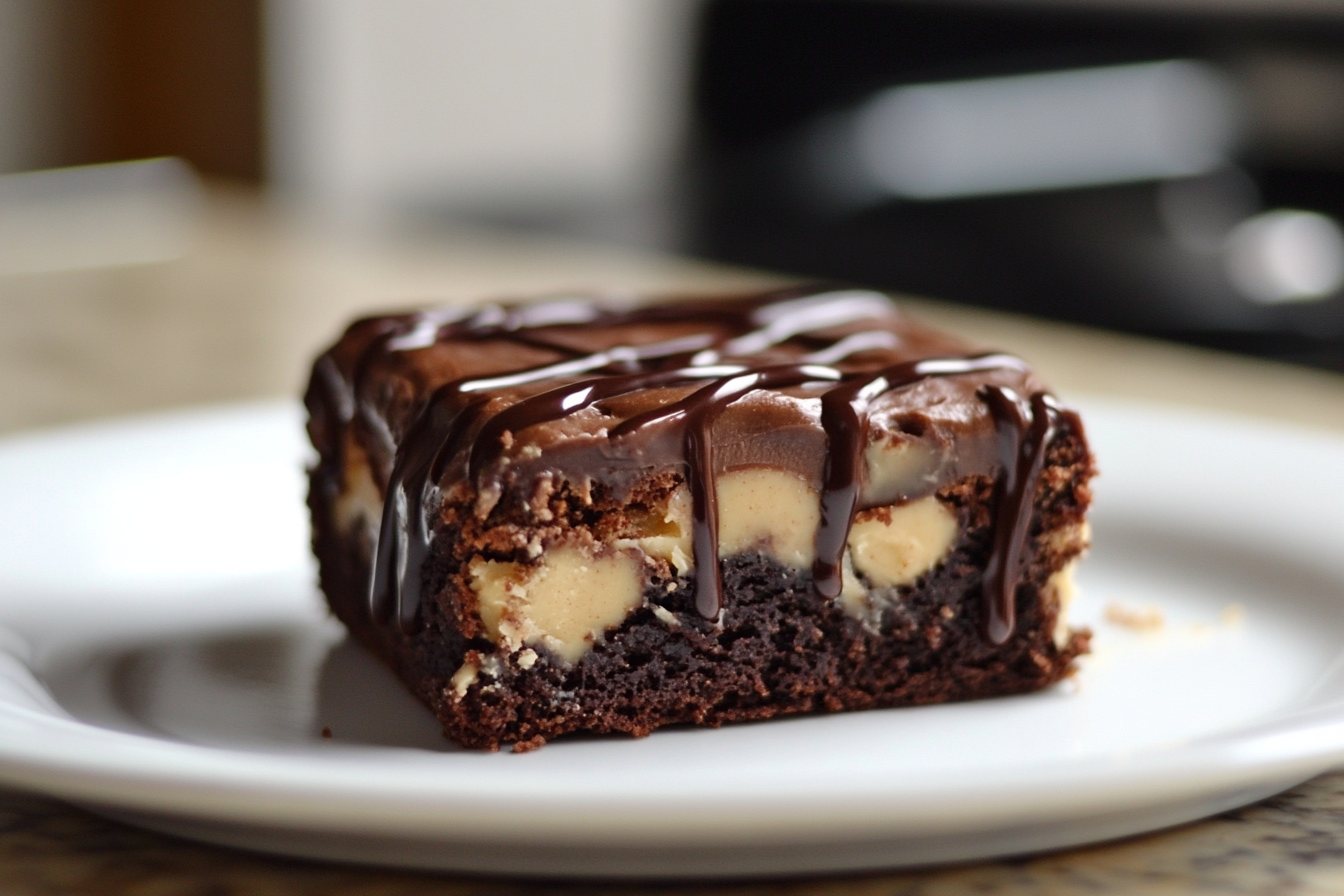Bolo Galáxia de Chocolate e Amendoim