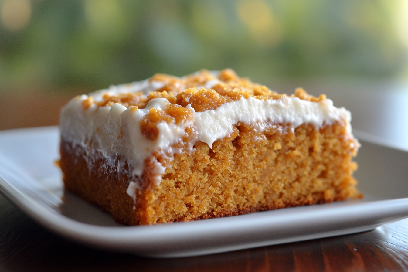 Bolo de Batata Doce com Mel