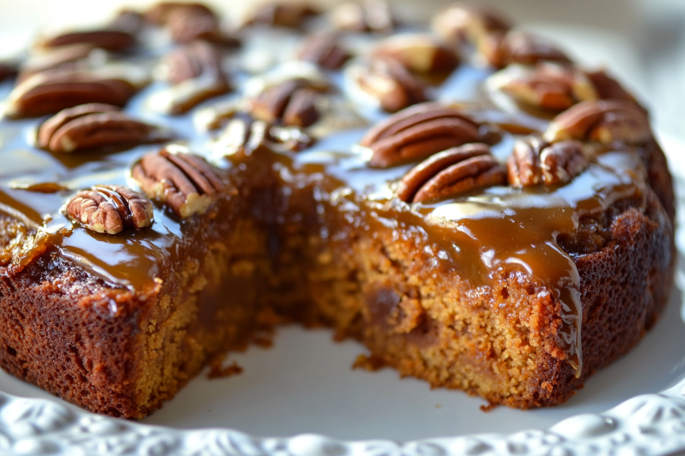 Bolo de Cenoura com Chocolate
