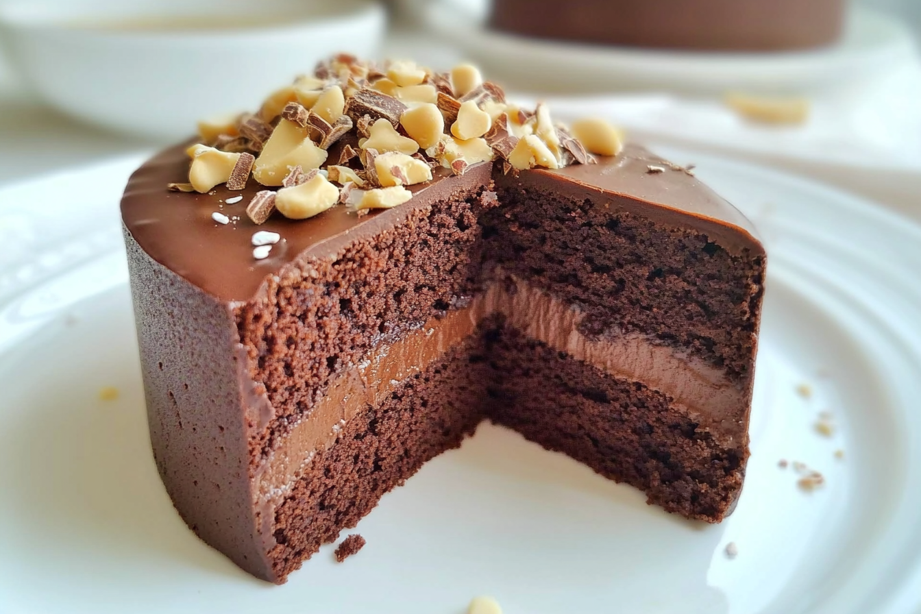 Bolo de Chocolate Simples