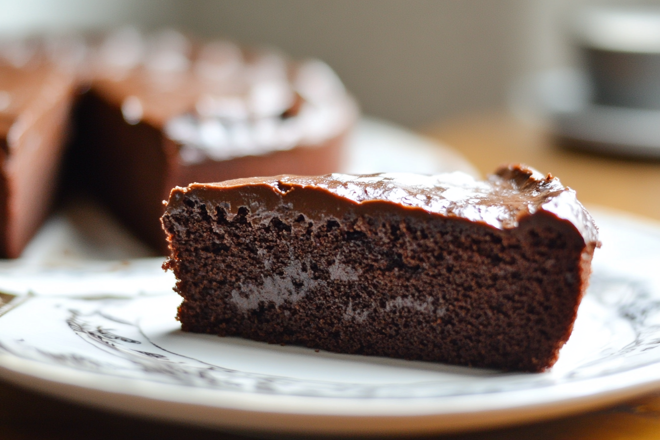 Bolo de Chocolate com Amendoim