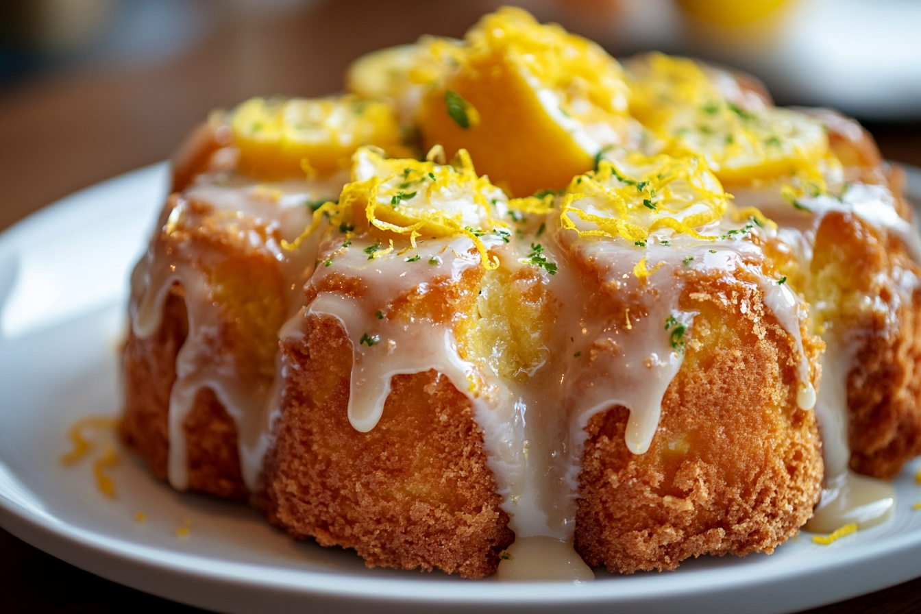 Bolo de Limão Ácido