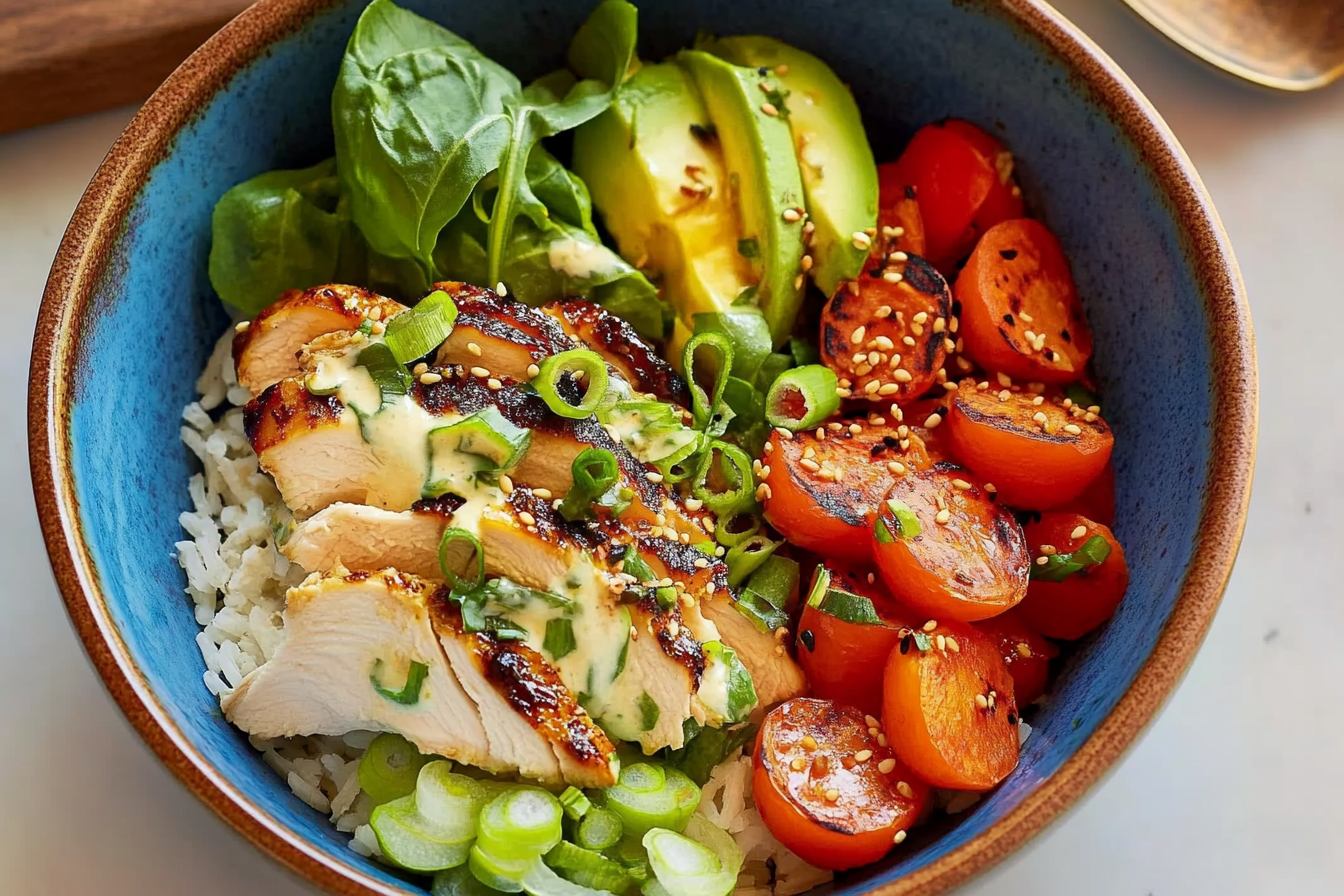 Bowl Exprés de Pollo