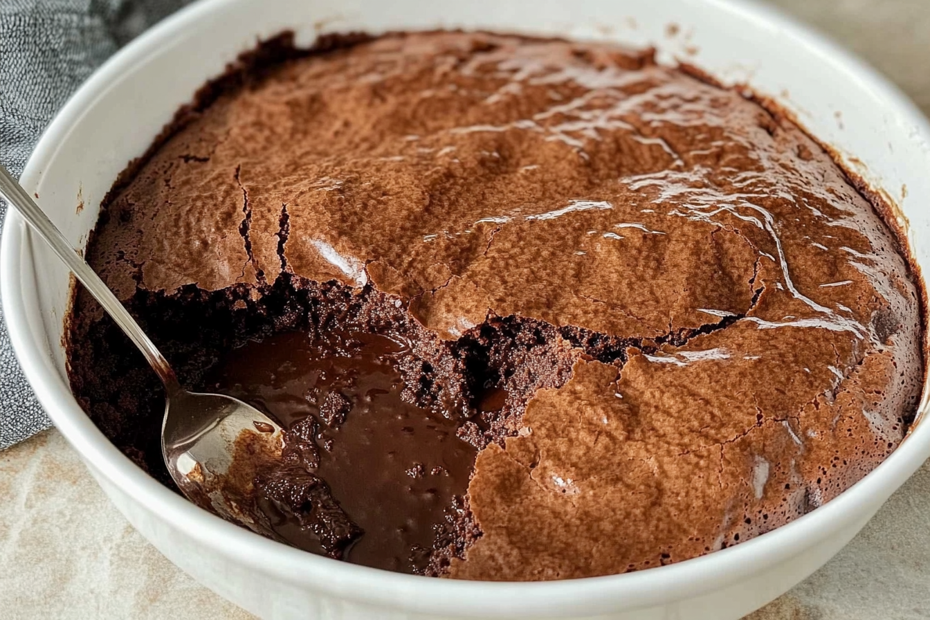 Brownie molhado espetacular