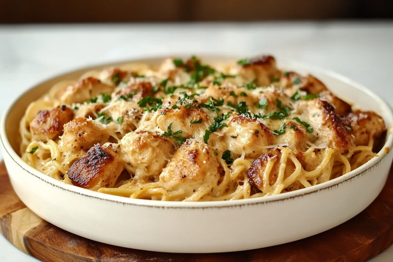 Carbonara de Frango Perfeita