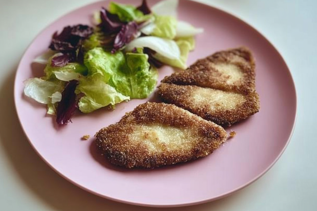 Carne Empanada Crocante