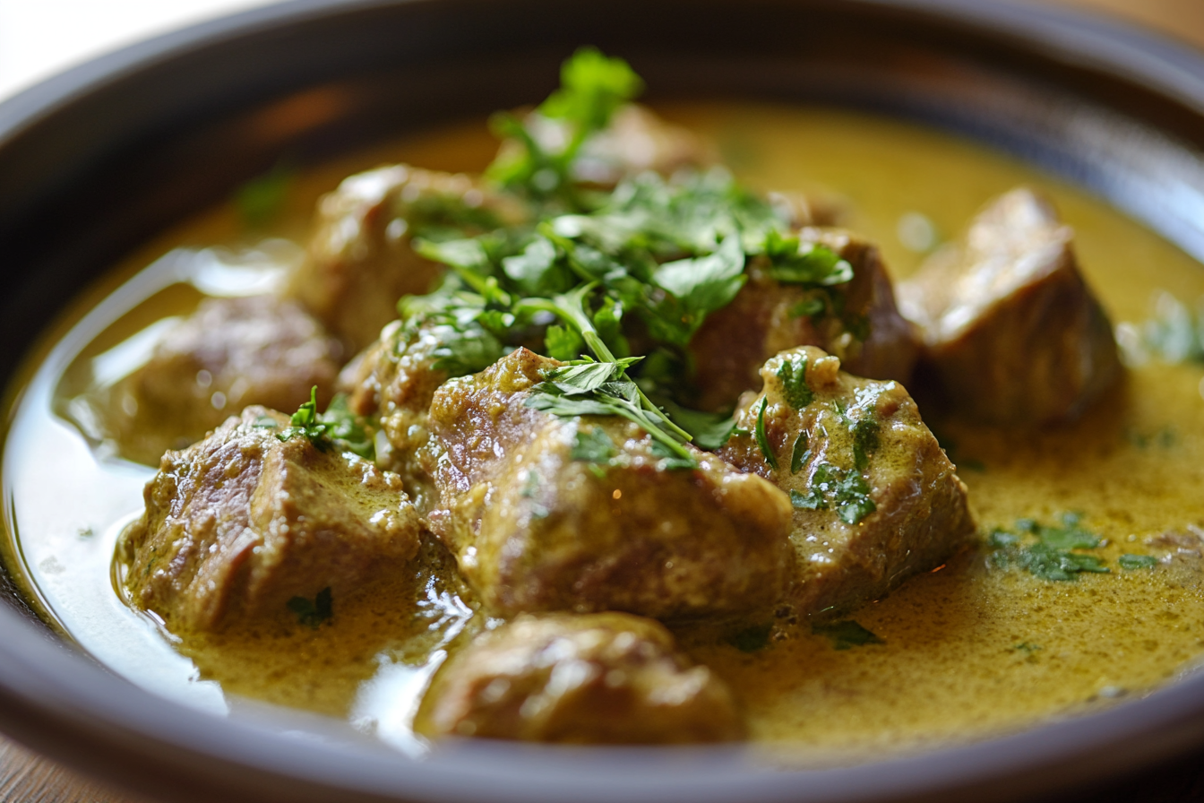 Carne de Cordeiro com Alho