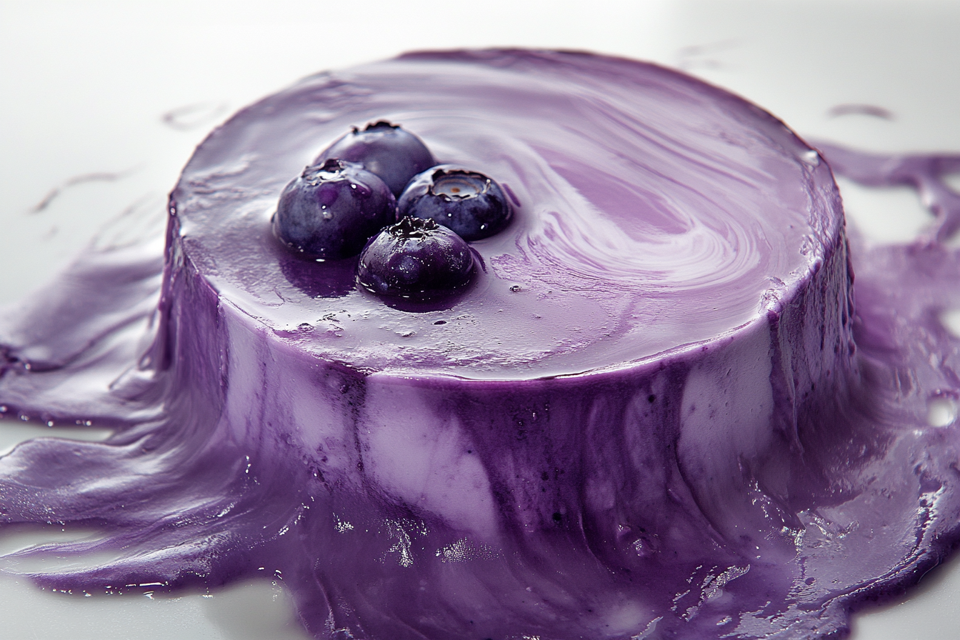 Cheesecake de Mirtilo Delicioso