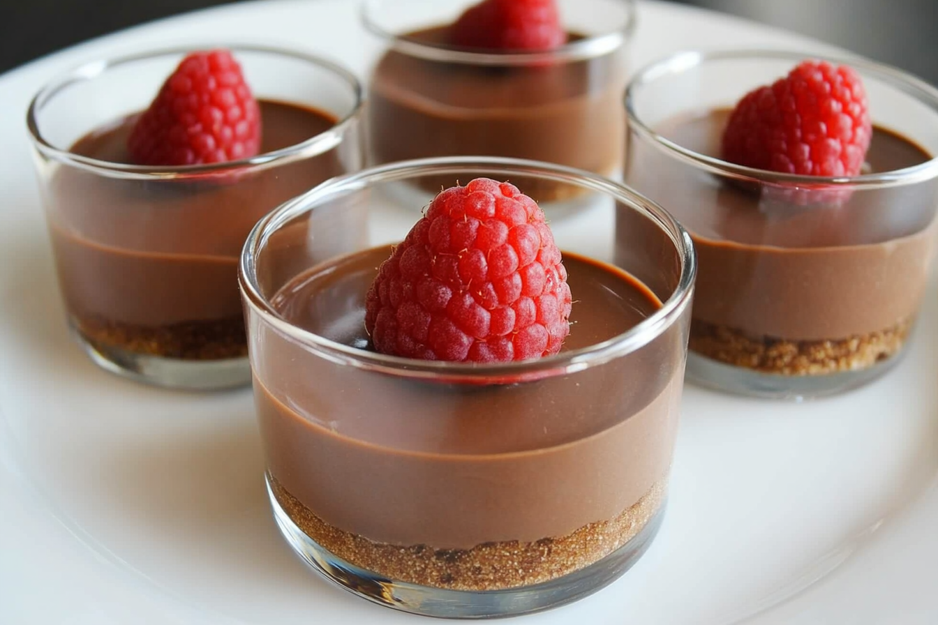 Cuajada de chocolate caseira